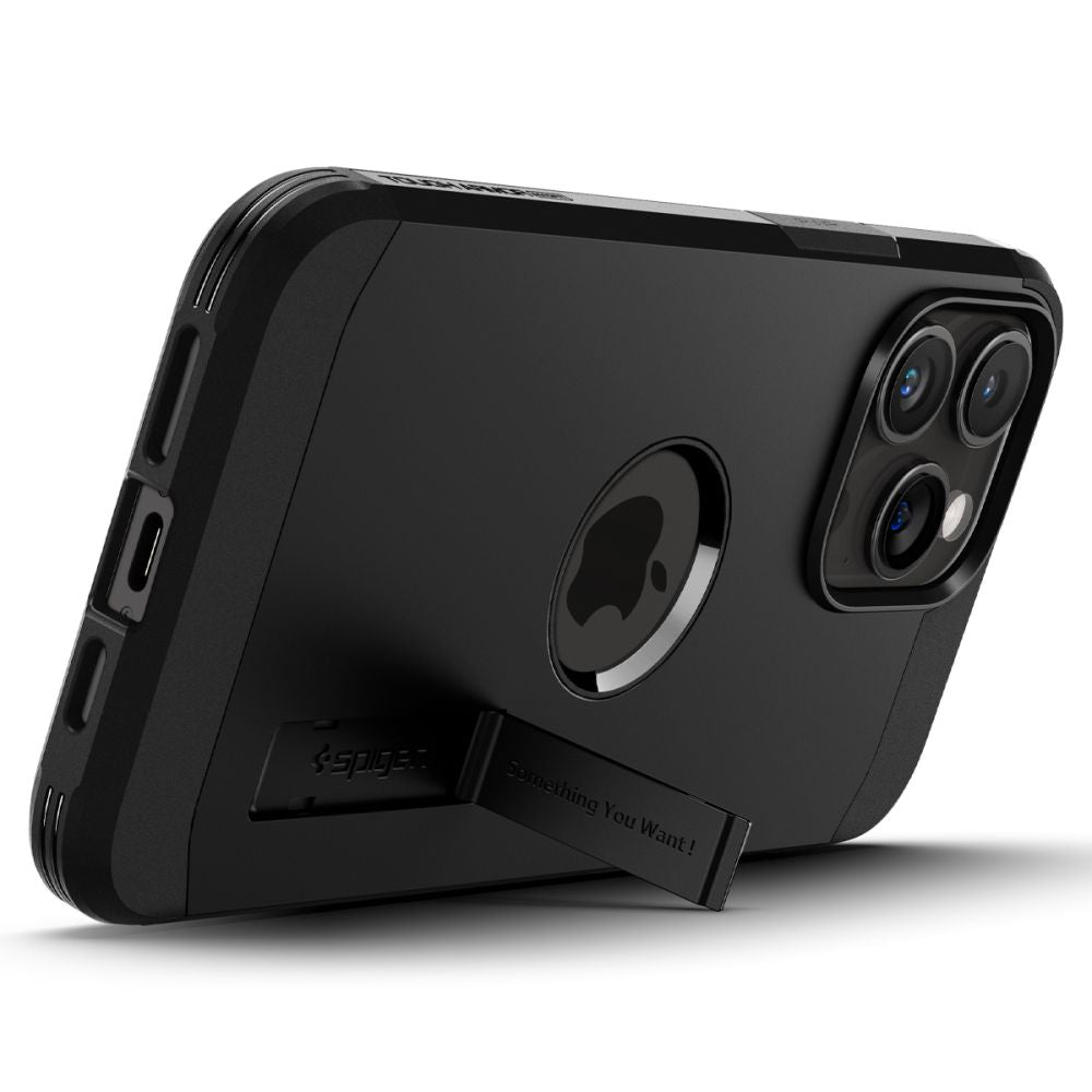 OVITEK SPIGEN TOUGH ARMOR MAG MAGSAFE IPHONE 15 PRO MAX ČRN.