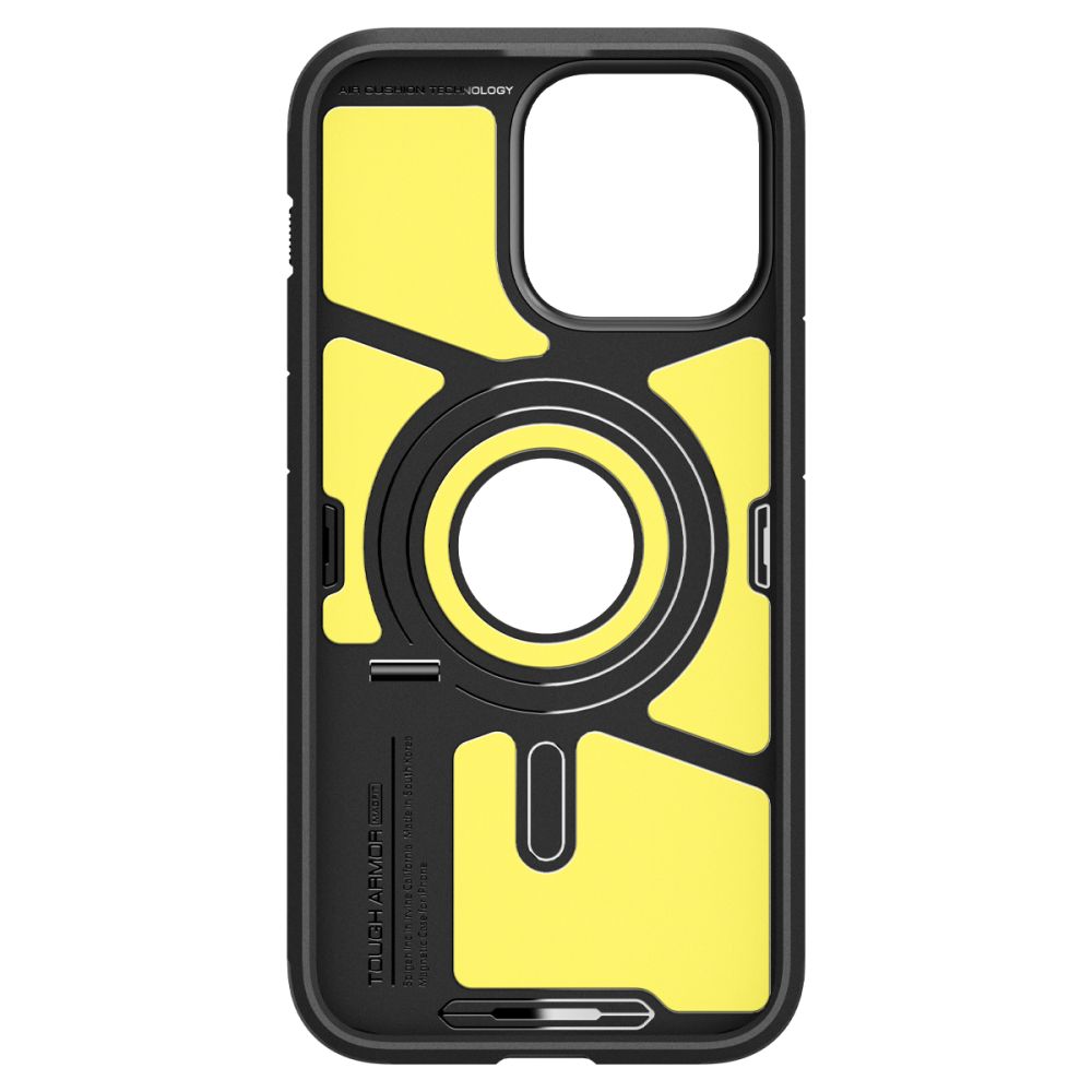 OVITEK SPIGEN TOUGH ARMOR MAG MAGSAFE IPHONE 15 PRO MAX ČRN.