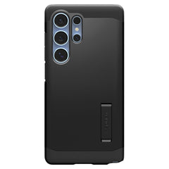 OVITEK SPIGEN TOUGH ARMOR MAGSAFE GALAXY S25 ULTRA ČRN ČRNO