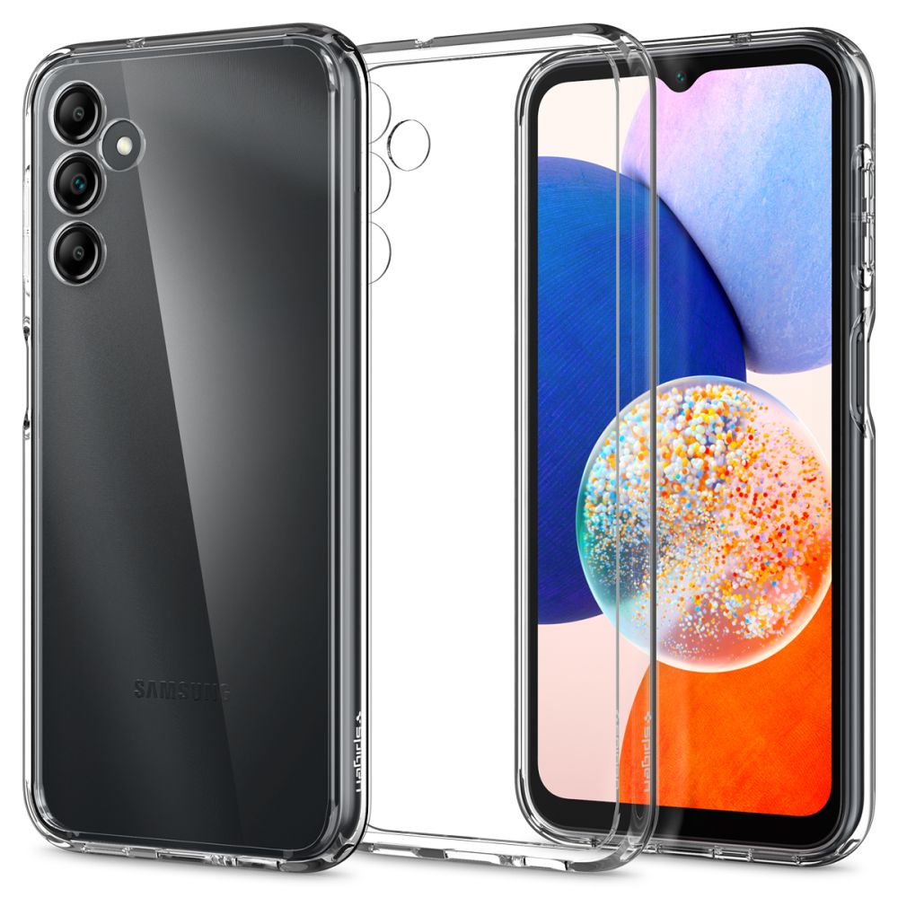 OVITEK SPIGEN ULTRA HYBRID GALAXY A14 5G KRISTALNO JASEN