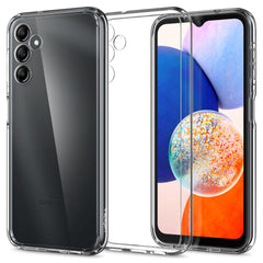OVITEK SPIGEN ULTRA HYBRID GALAXY A14 5G KRISTALNO JASEN