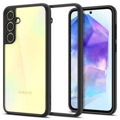 OVITEK SPIGEN ULTRA HYBRID GALAXY A55 5G MATTE BLACK
