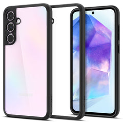 OVITEK SPIGEN ULTRA HYBRID GALAXY A55 5G MATTE BLACK