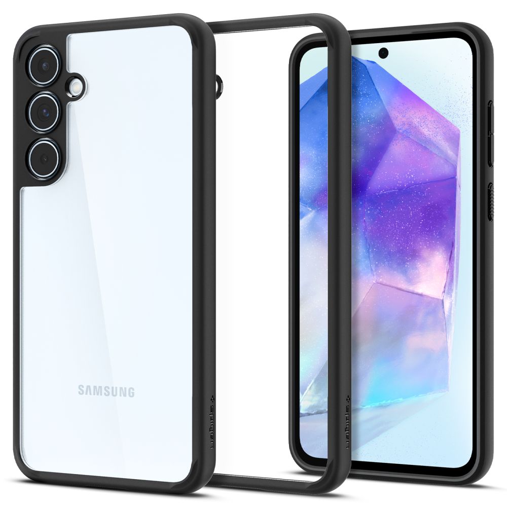 OVITEK SPIGEN ULTRA HYBRID GALAXY A55 5G MATTE BLACK