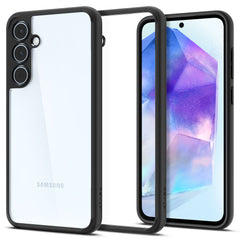 OVITEK SPIGEN ULTRA HYBRID GALAXY A55 5G MATTE BLACK
