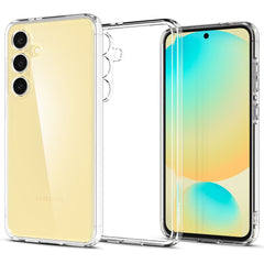 OVITEK SPIGEN ULTRA HYBRID GALAXY S24 FE KRISTALNO JASEN