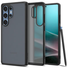 OVITEK SPIGEN ULTRA HYBRID GALAXY S25 ULTRA FROST BLACK