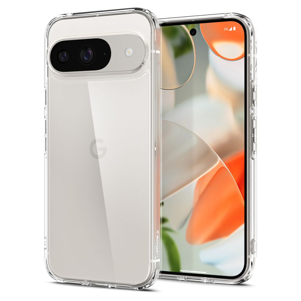 OVITEK ZA GOOGLE PIXEL 9 / 9 PRO SPIGEN ULTRA HYBRID CRYSTAL CLEAR