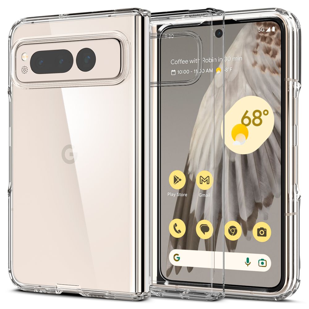 OVITEK SPIGEN ULTRA HYBRID GOOGLE PIXEL FOLD KRISTALNO JASEN