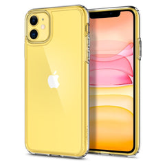 OVITEK SPIGEN ULTRA HYBRID IPHONE 11 KRISTALNO JASEN