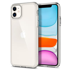 OVITEK SPIGEN ULTRA HYBRID IPHONE 11 KRISTALNO JASEN