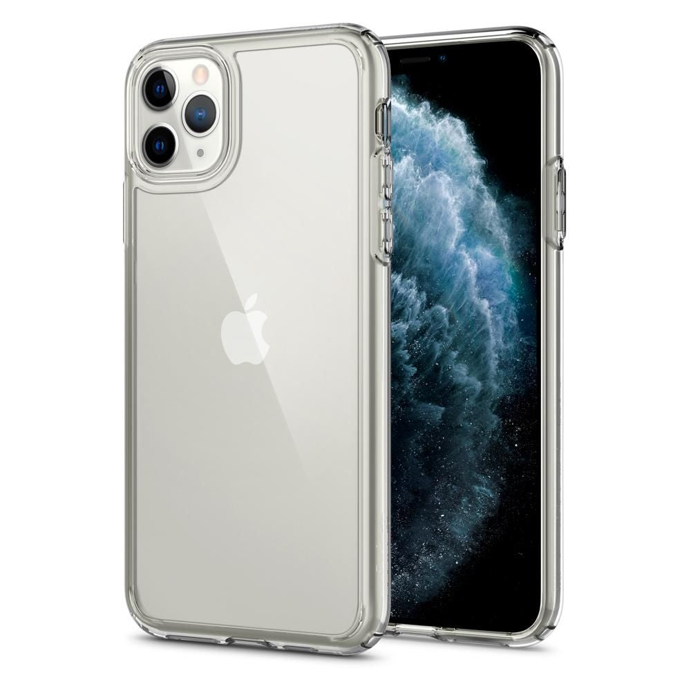 OVITEK SPIGEN ULTRA HYBRID IPHONE 11 PRO MAX KRISTALNO JASEN