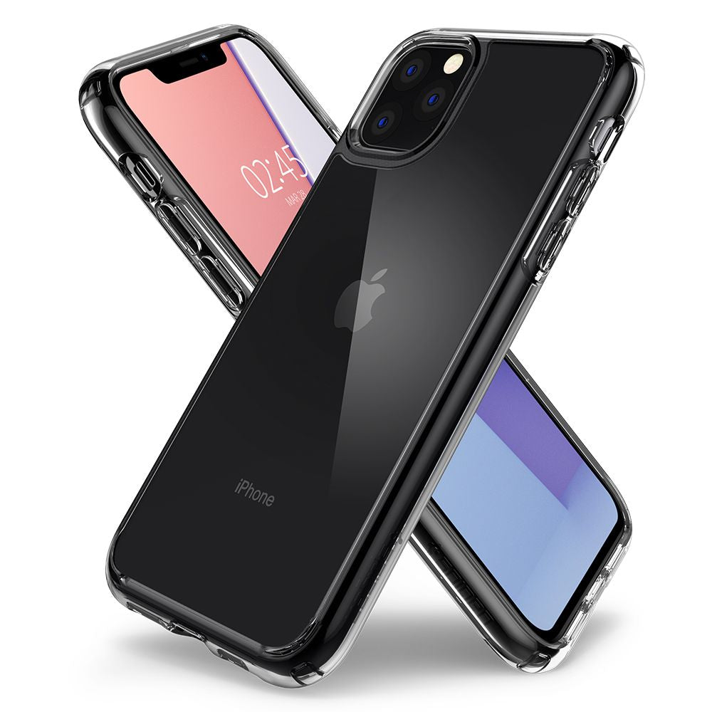 OVITEK SPIGEN ULTRA HYBRID IPHONE 11 PRO MAX KRISTALNO JASEN