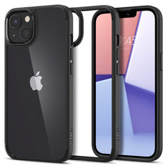 OVITEK SPIGEN ULTRA HYBRID IPHONE 13 MATTE BLACK