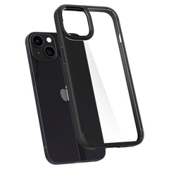 OVITEK SPIGEN ULTRA HYBRID IPHONE 13 MINI MATTE BLACK