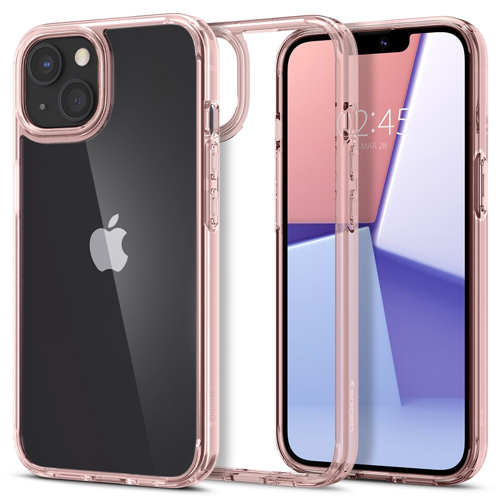 OVITEK SPIGEN ULTRA HYBRID IPHONE 13 ROSE CRYSTAL