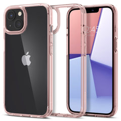 OVITEK SPIGEN ULTRA HYBRID IPHONE 13 ROSE CRYSTAL