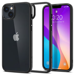 OVITEK SPIGEN ULTRA HYBRID IPHONE 14 MATTE BLACK