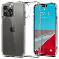 OVITEK SPIGEN ULTRA HYBRID IPHONE 14 PRO CRYSTAL CLEAR