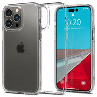 OVITEK SPIGEN ULTRA HYBRID IPHONE 14 PRO FROST CLEAR