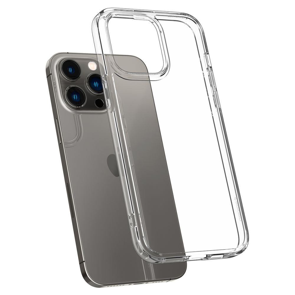 OVITEK SPIGEN ULTRA HYBRID IPHONE 14 PRO MAX KRISTALNO JASEN