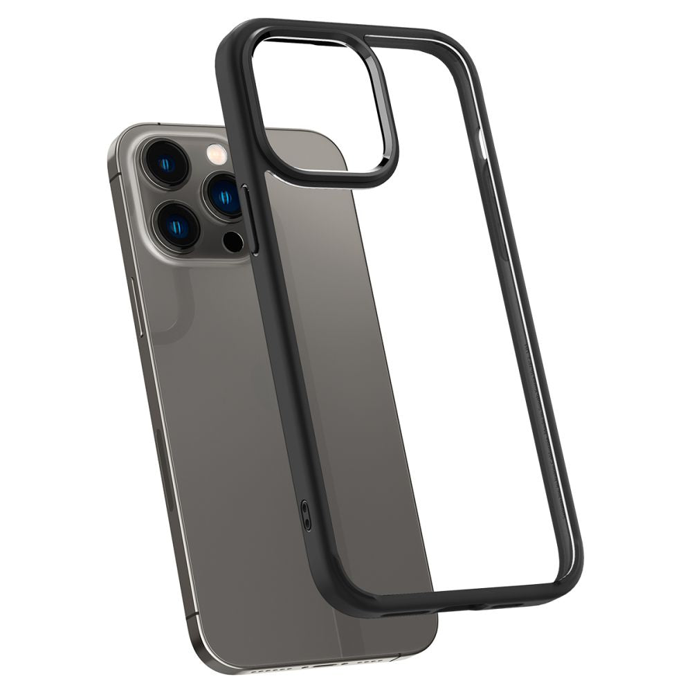 OVITEK SPIGEN ULTRA HYBRID IPHONE 14 PRO MAX MATTE BLACK