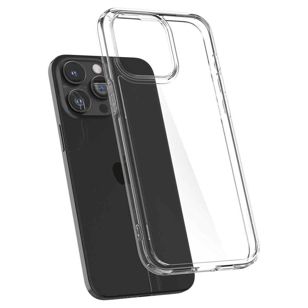 OVITEK SPIGEN ULTRA HYBRID IPHONE 15 PRO MAX CRYSTAL CLEAR