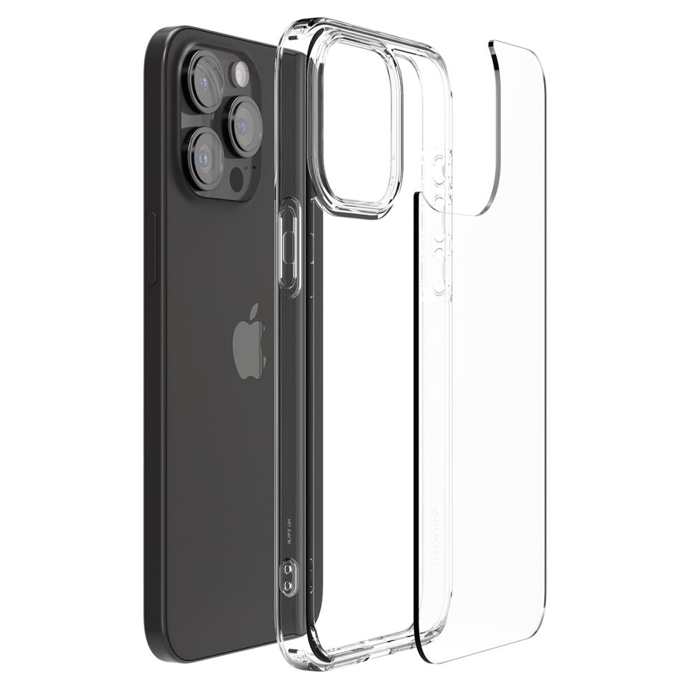 OVITEK SPIGEN ULTRA HYBRID IPHONE 15 PRO MAX CRYSTAL CLEAR