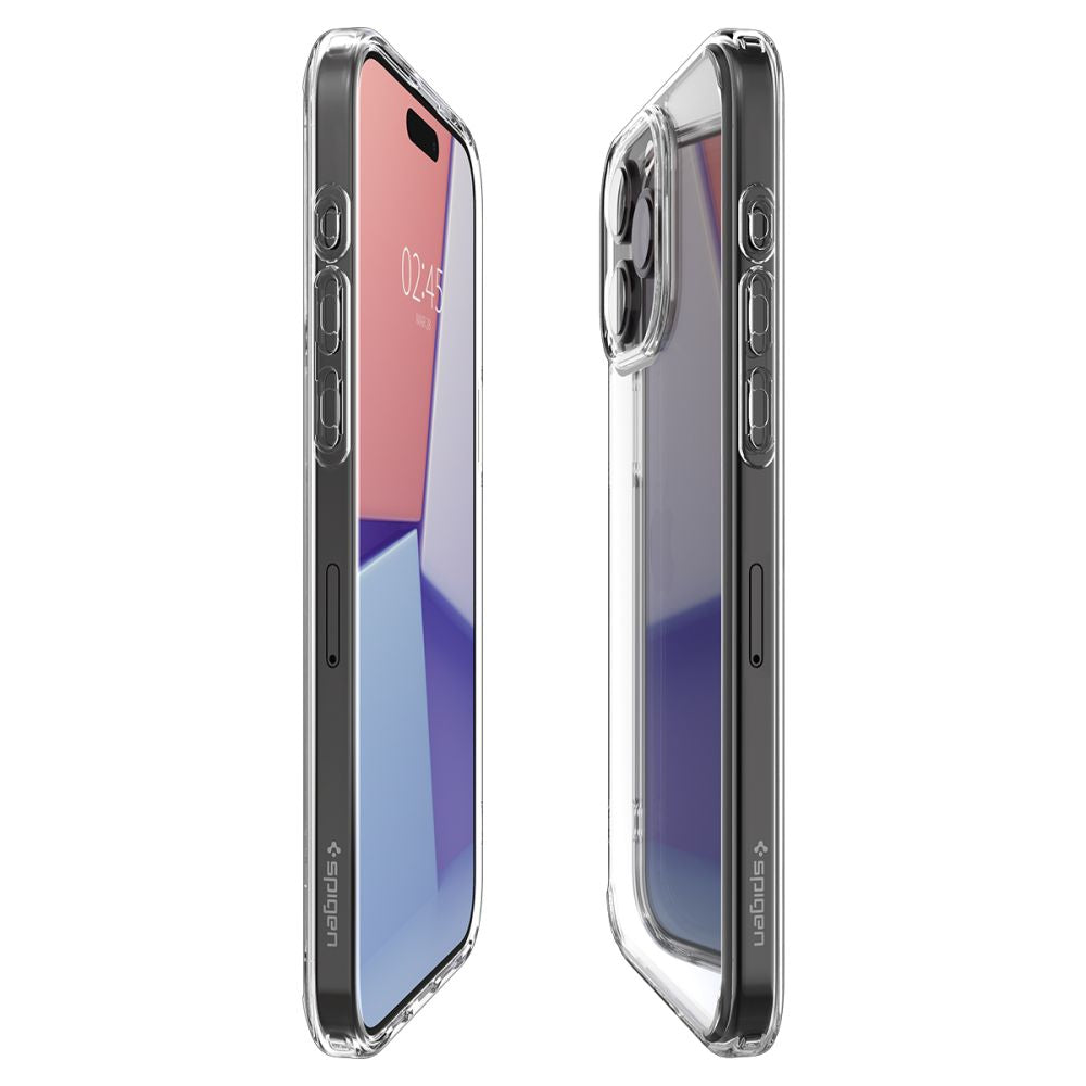 OVITEK SPIGEN ULTRA HYBRID IPHONE 15 PRO MAX CRYSTAL CLEAR
