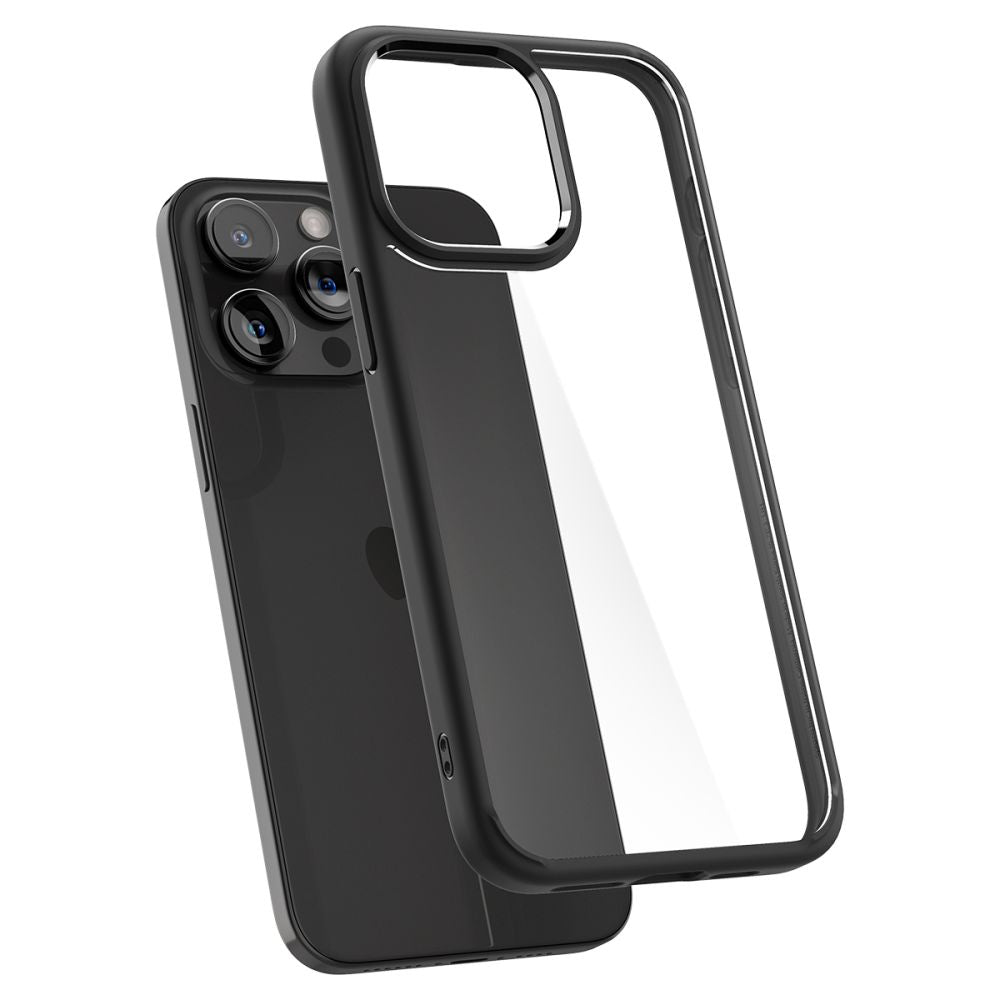 OVITEK SPIGEN ULTRA HYBRID IPHONE 15 PRO MAX MATTE BLACK