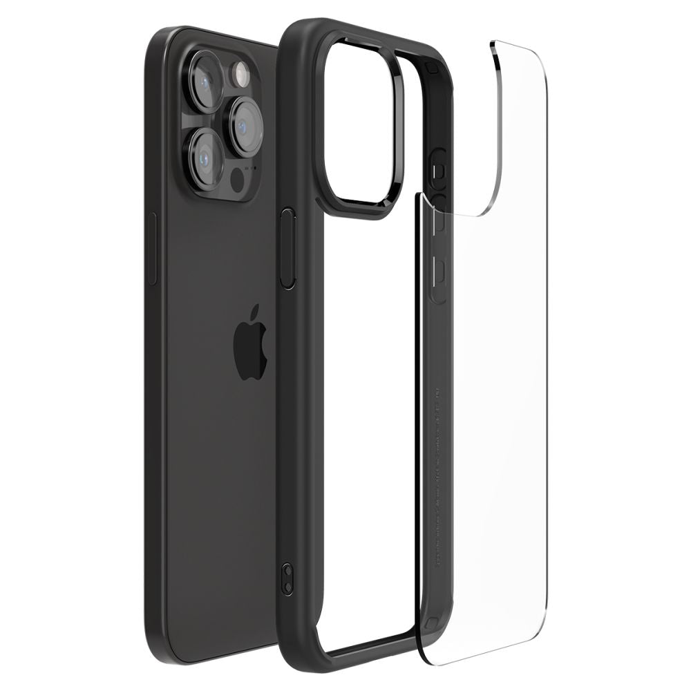 OVITEK SPIGEN ULTRA HYBRID IPHONE 15 PRO MAX MATTE BLACK