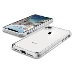 OVITEK SPIGEN ULTRA HYBRID IPHONE XR KRISTALNO JASEN