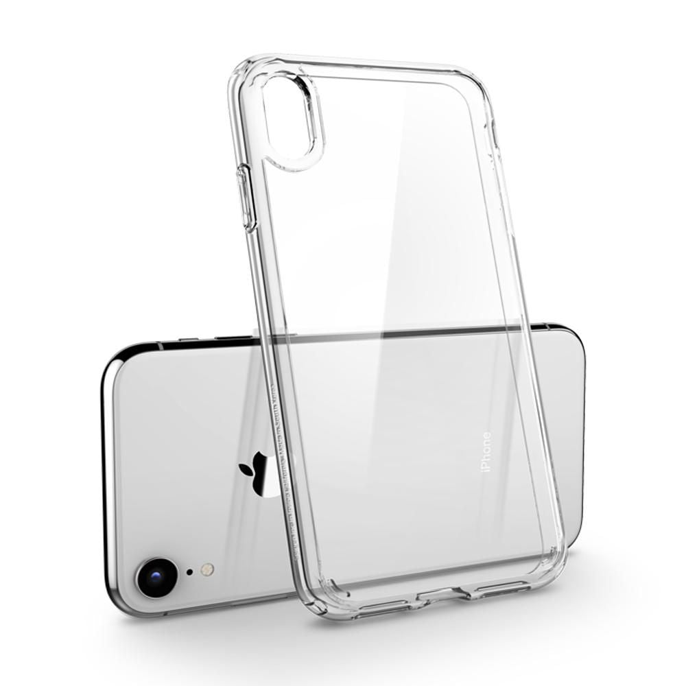 OVITEK SPIGEN ULTRA HYBRID IPHONE XR KRISTALNO JASEN