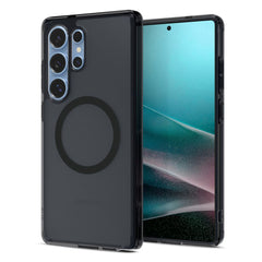 OVITEK SPIGEN ULTRA HYBRID MAG MAGSAFE GALAXY S25 ULTRA FROST BLACK