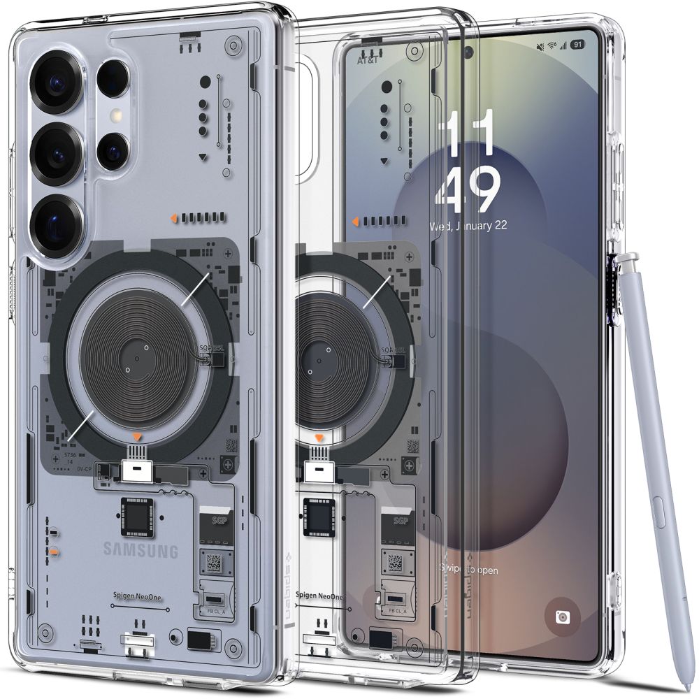 OVITEK SPIGEN ULTRA HYBRID MAG MAGSAFE GALAXY S25 ULTRA NEO ONE