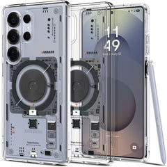 OVITEK SPIGEN ULTRA HYBRID MAG MAGSAFE GALAXY S25 ULTRA NEO ONE