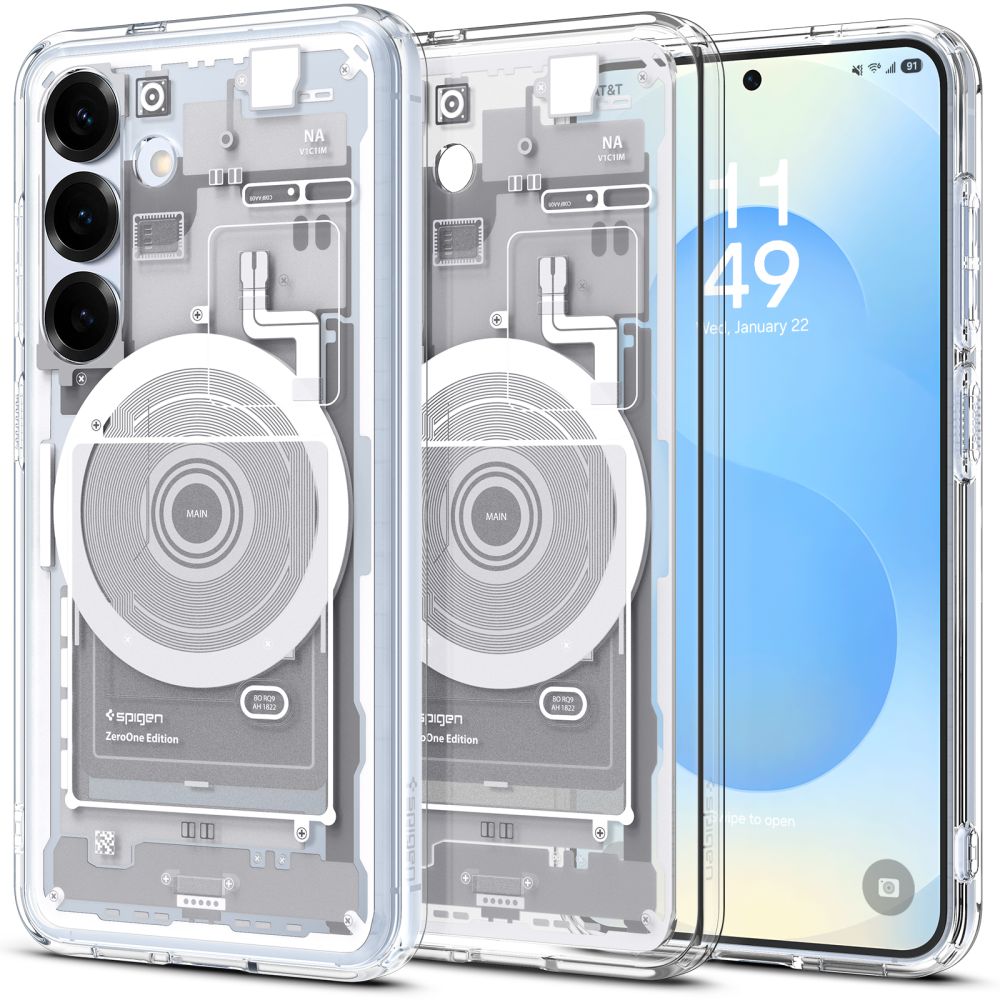 OVITEK SPIGEN ULTRA HYBRID MAG MAGSAFE GALAXY S25 ZERO ONE BELO