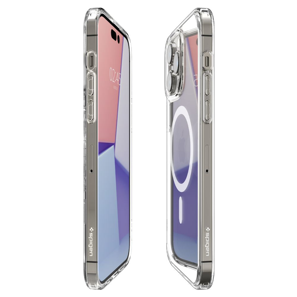 OVITEK SPIGEN ULTRA HYBRID MAG MAGSAFE IPHONE 14 PRO MAX BELO