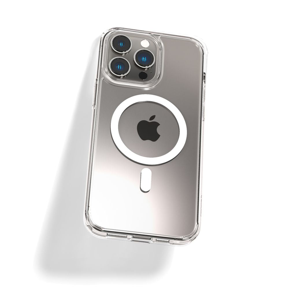 OVITEK SPIGEN ULTRA HYBRID MAG MAGSAFE IPHONE 14 PRO MAX BELO