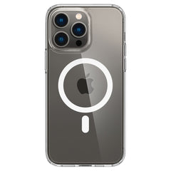 OVITEK SPIGEN ULTRA HYBRID MAG MAGSAFE IPHONE 14 PRO BELO