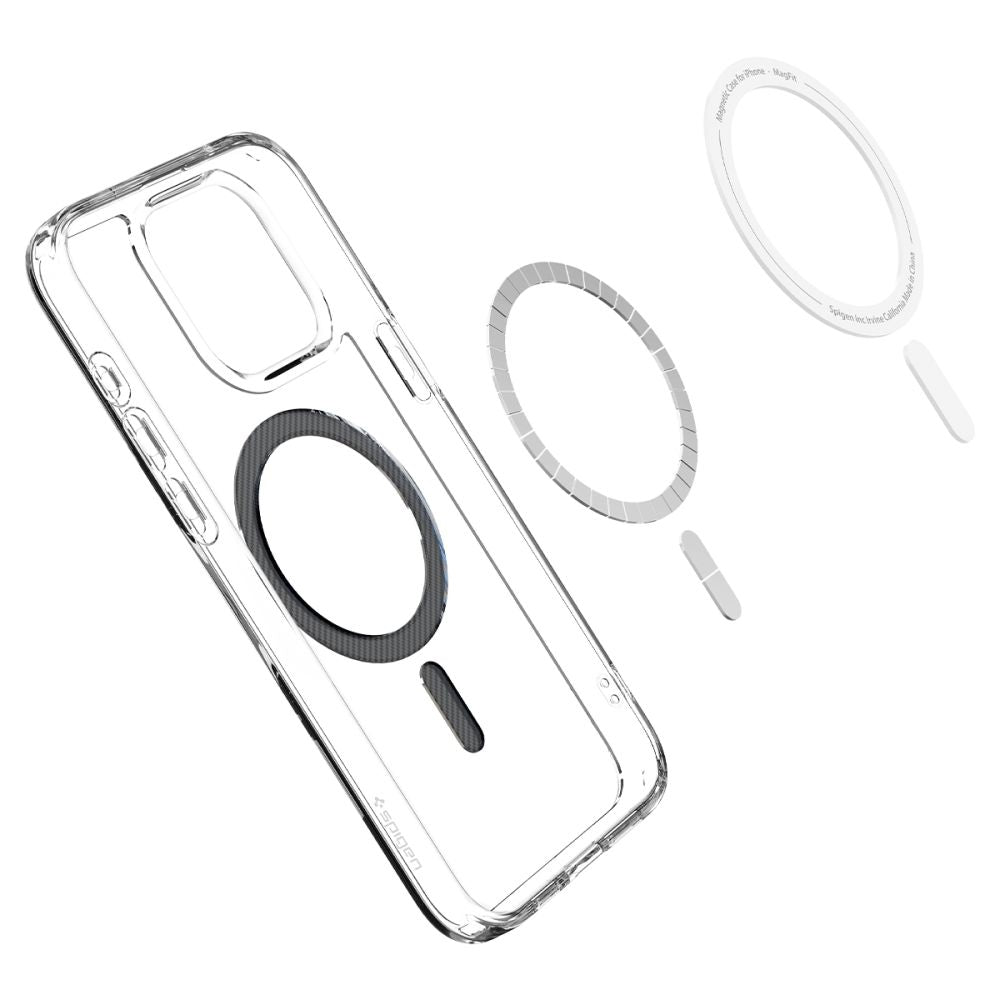 OVITEK SPIGEN ULTRA HYBRID MAG MAGSAFE IPHONE 15 PRO MAX KARBONSKA VLAKNA