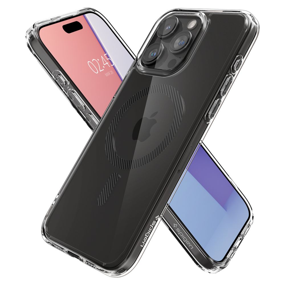 OVITEK SPIGEN ULTRA HYBRID MAG MAGSAFE IPHONE 15 PRO MAX KARBONSKA VLAKNA