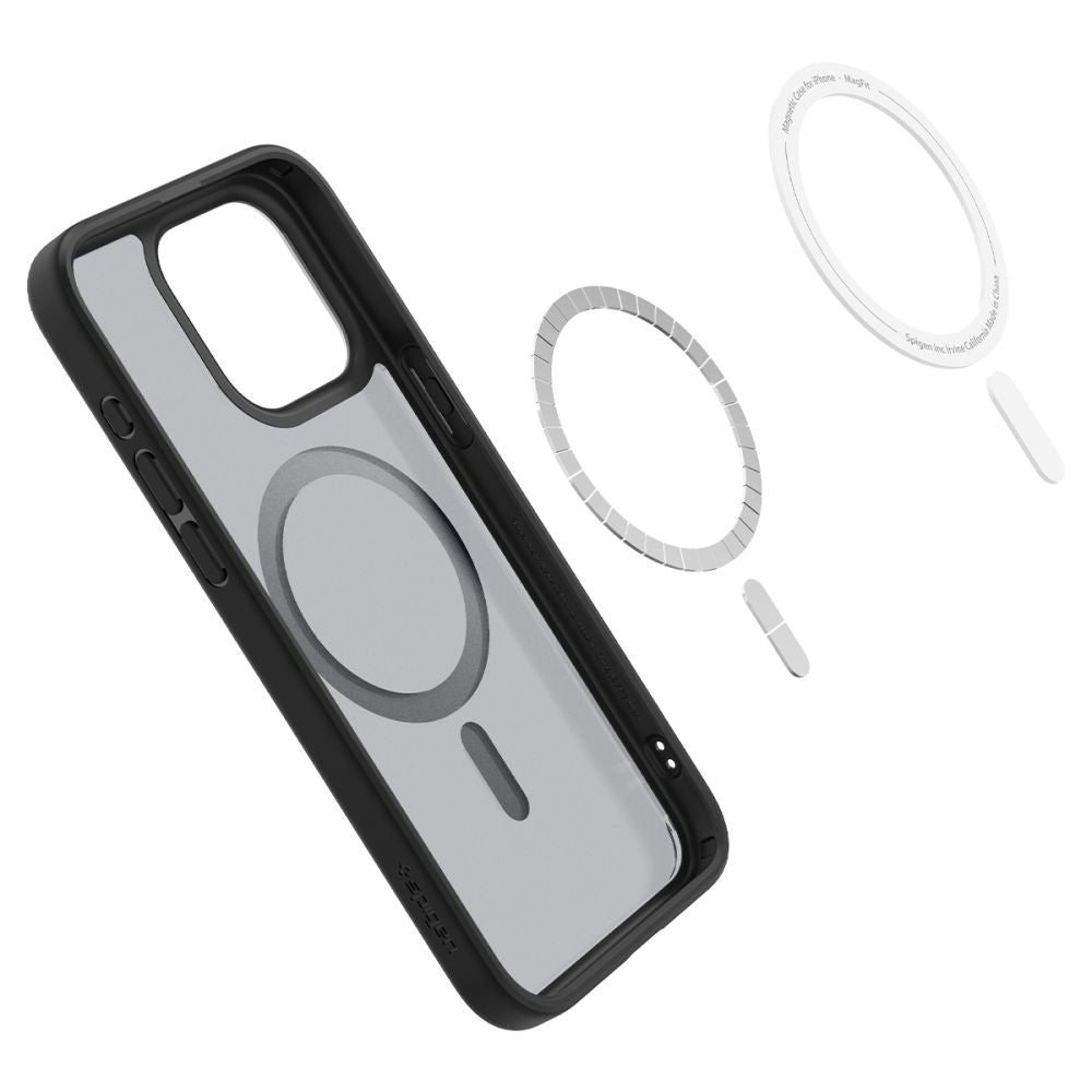 OVITEK SPIGEN ULTRA HYBRID MAG MAGSAFE IPHONE 15 PRO MAX FROST BLACK