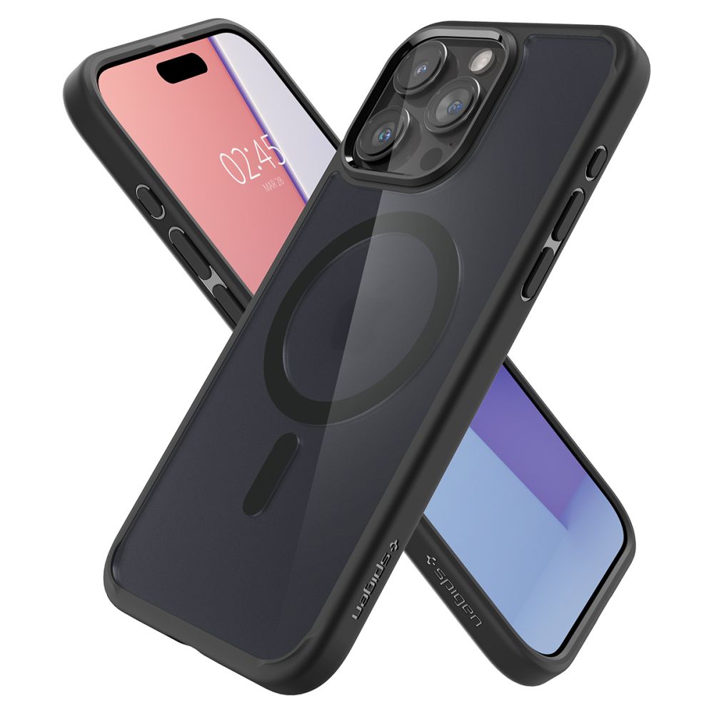 OVITEK SPIGEN ULTRA HYBRID MAG MAGSAFE IPHONE 15 PRO MAX FROST BLACK