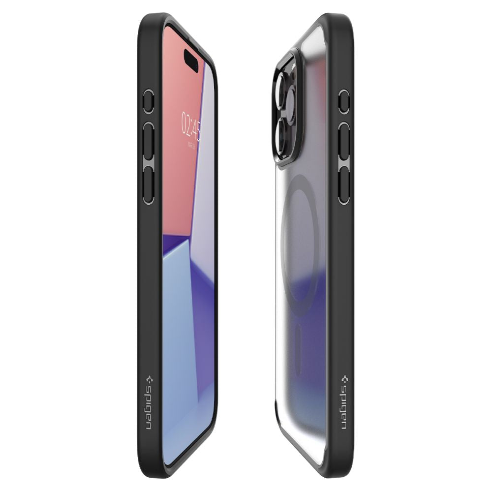 OVITEK SPIGEN ULTRA HYBRID MAG MAGSAFE IPHONE 15 PRO MAX FROST BLACK