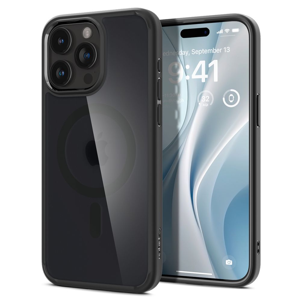 OVITEK SPIGEN ULTRA HYBRID MAG MAGSAFE IPHONE 15 PRO MAX FROST BLACK