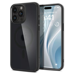 OVITEK SPIGEN ULTRA HYBRID MAG MAGSAFE IPHONE 15 PRO MAX FROST BLACK