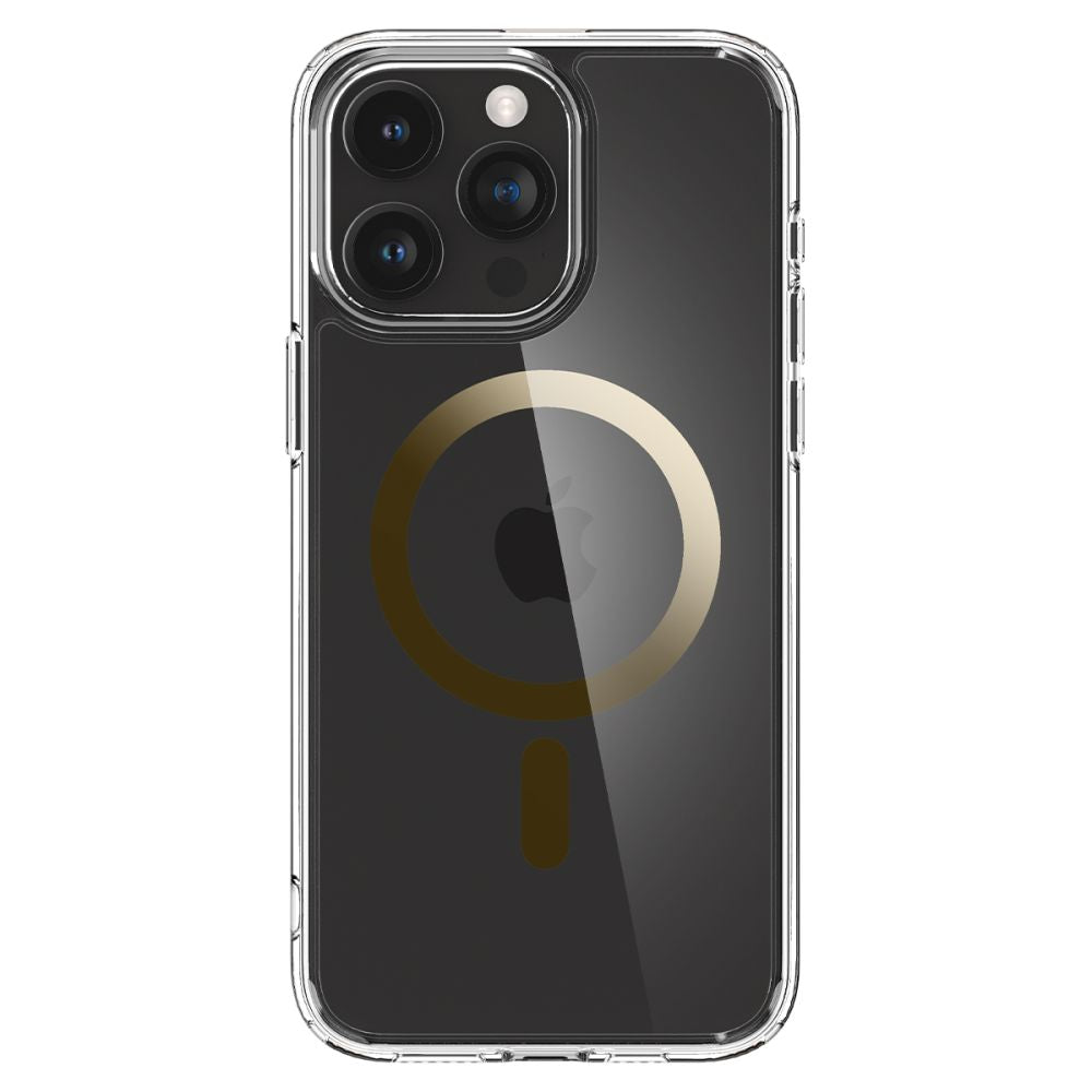 OVITEK SPIGEN ULTRA HYBRID MAG MAGSAFE IPHONE 15 PRO MAX ZLATA