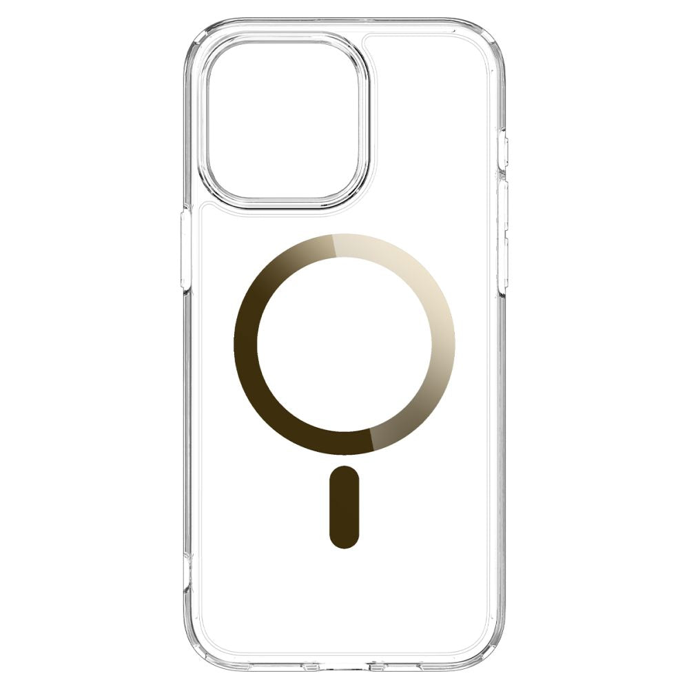 OVITEK SPIGEN ULTRA HYBRID MAG MAGSAFE IPHONE 15 PRO MAX ZLATA