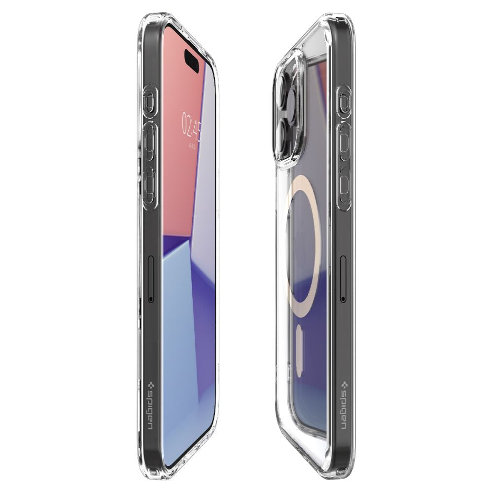 OVITEK SPIGEN ULTRA HYBRID MAG MAGSAFE IPHONE 15 PRO MAX ZLATA